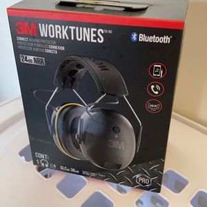Hearing protection work tunes brand new